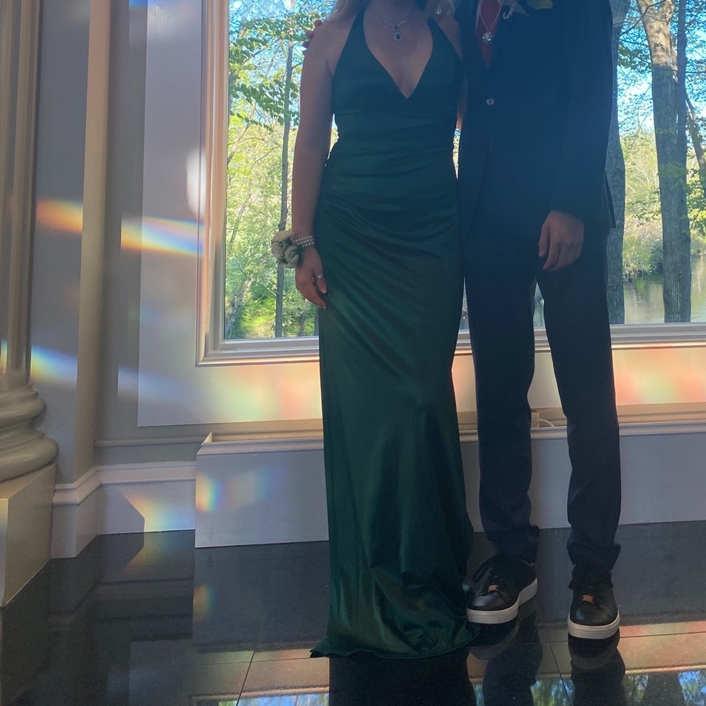 Green Prom dress